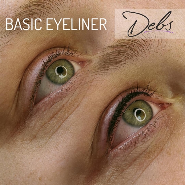basic eyeliner