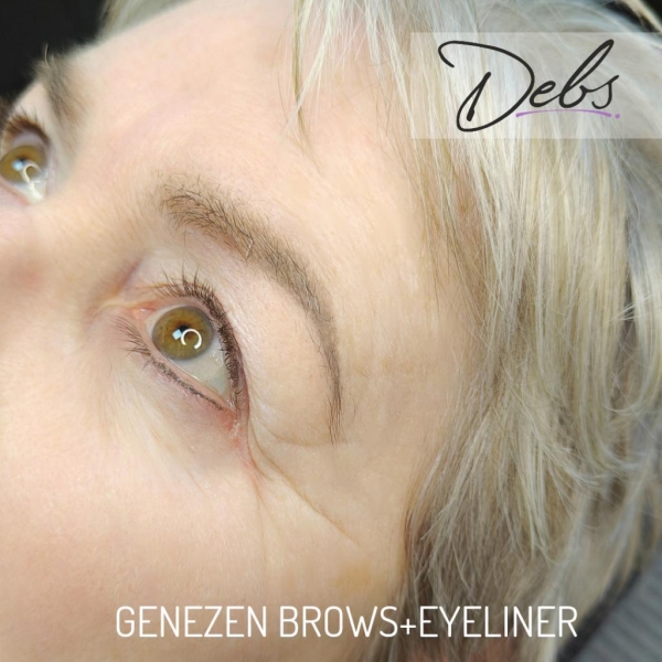 genezen brows + eyeliner